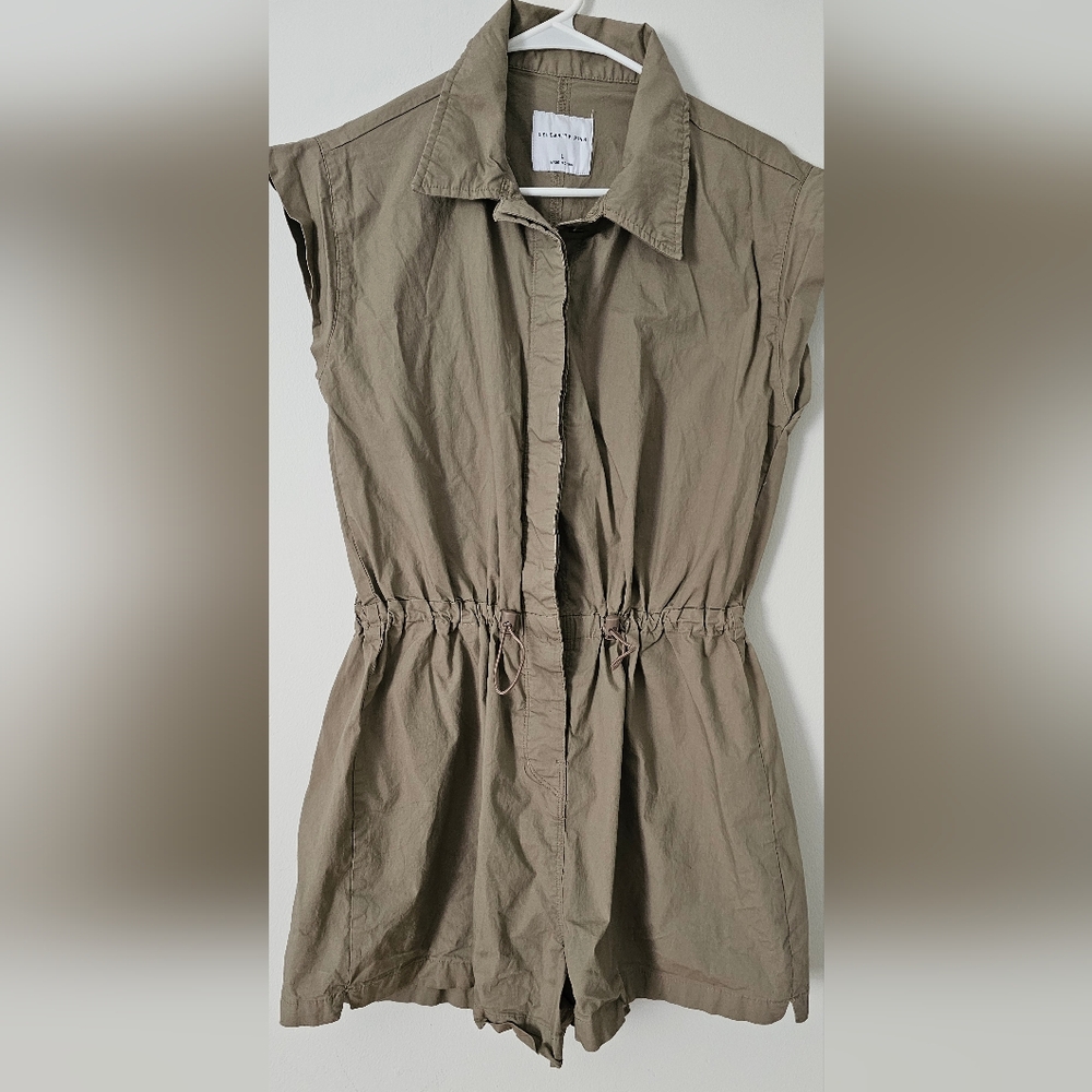 Celebrity Pink Tan Romper